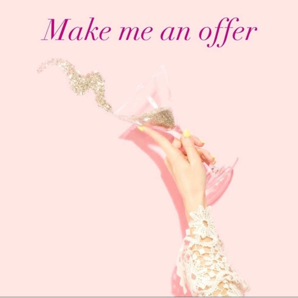 Make me an offer!